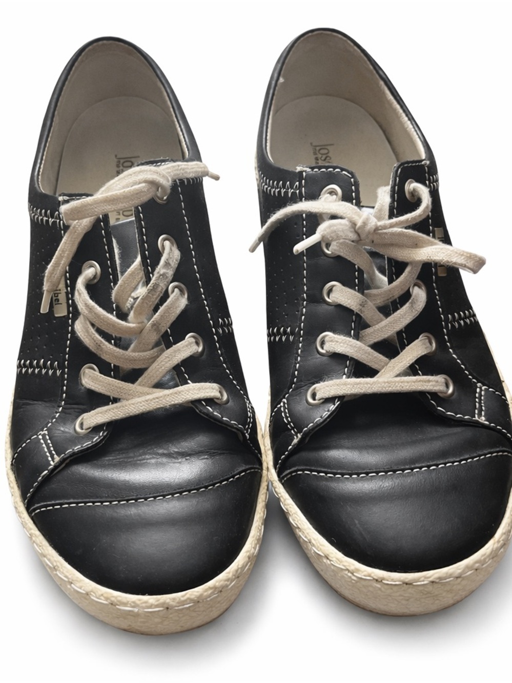 Josef Seibel Leather Sneakers – Comfort Shoes – EU 40